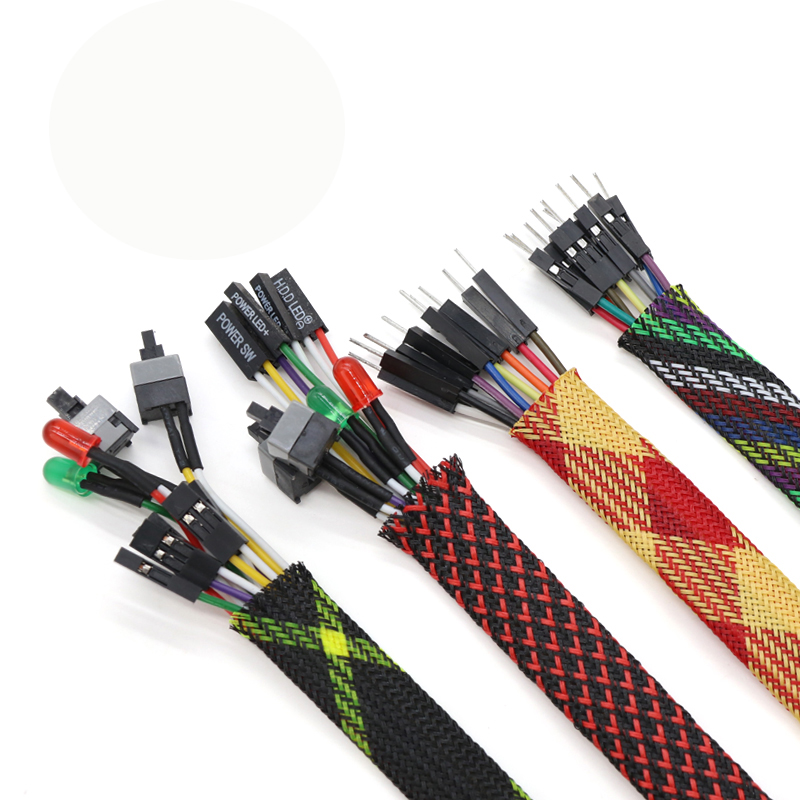 Расширяемая плетеная кабельная – обзор и цена Cable Sleeve Braided