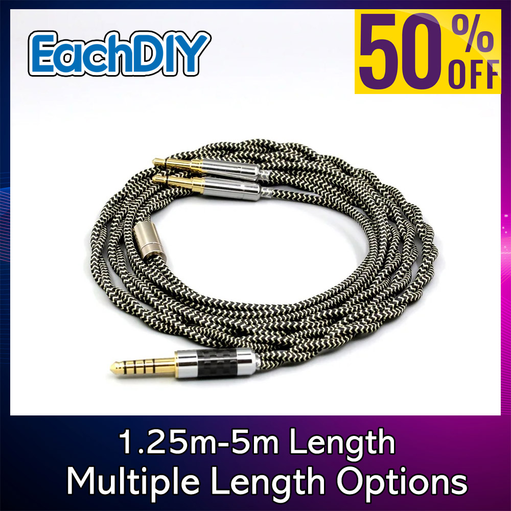 2-жильный 2,8 мм литой OFC защ – обзор и цена Cable Sleeve Braided